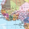 Mapa plastificado mundo zoom frances